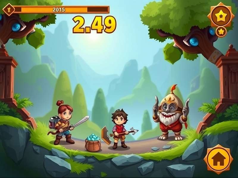 Chai Quest Legend Characters and Environment