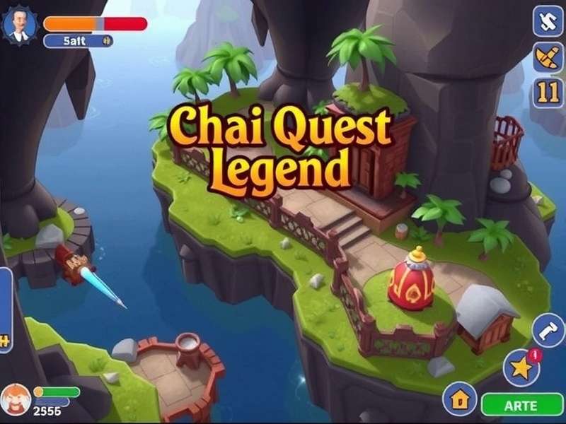 Chai Quest Legend Gameplay